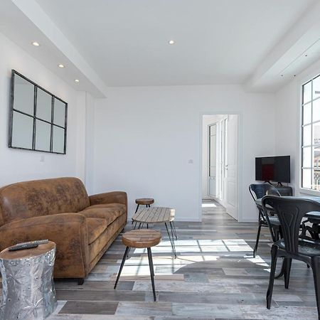 Squared Head-Apartment With Terrace In Ницца Экстерьер фото