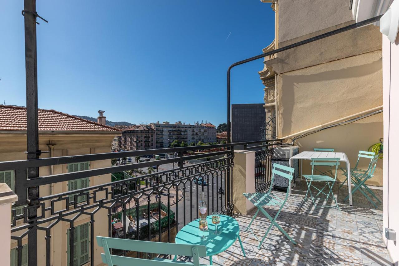 Squared Head-Apartment With Terrace In Ницца Экстерьер фото