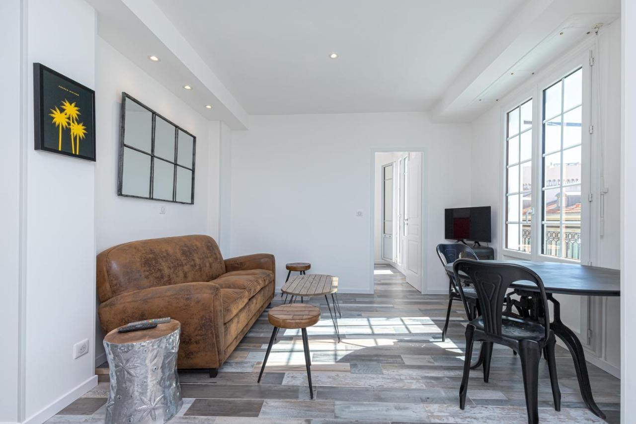Squared Head-Apartment With Terrace In Ницца Экстерьер фото
