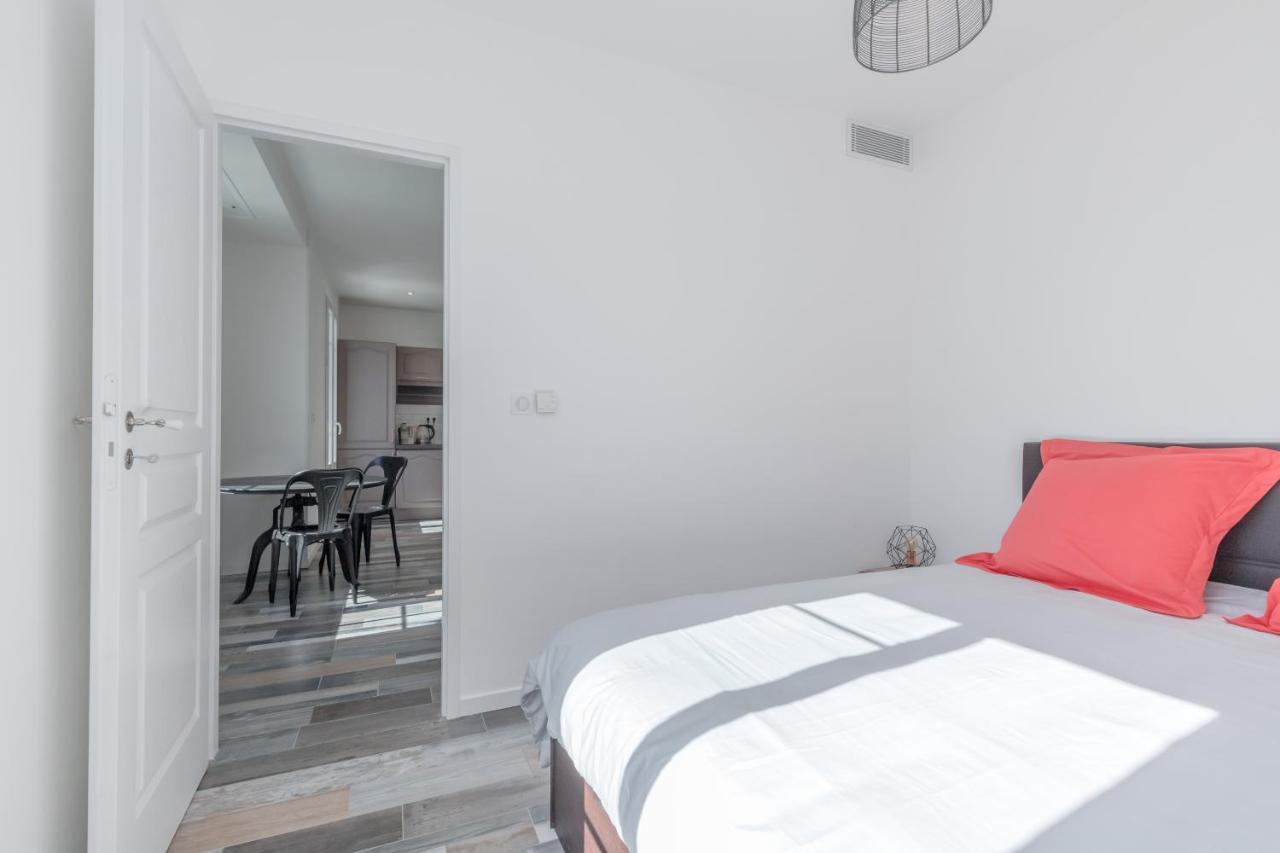 Squared Head-Apartment With Terrace In Ницца Экстерьер фото