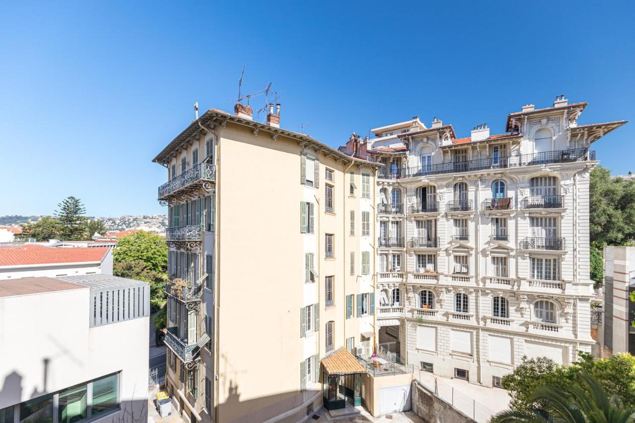 Squared Head-Apartment With Terrace In Ницца Экстерьер фото