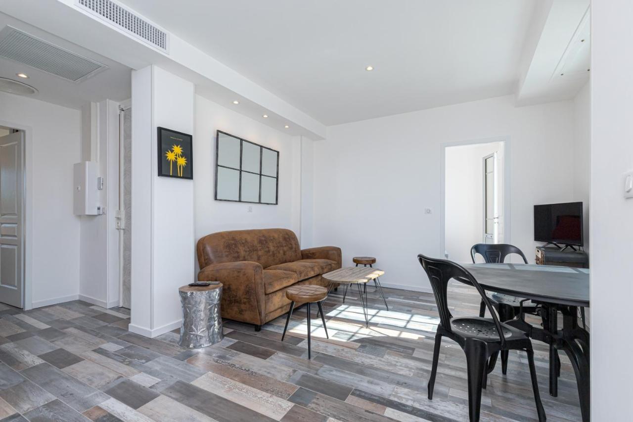 Squared Head-Apartment With Terrace In Ницца Экстерьер фото