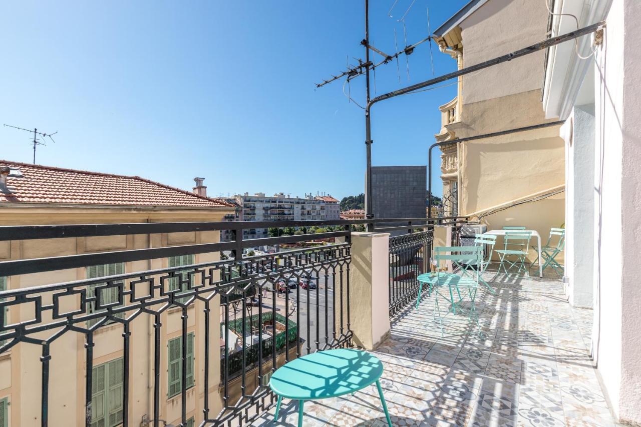 Squared Head-Apartment With Terrace In Ницца Экстерьер фото
