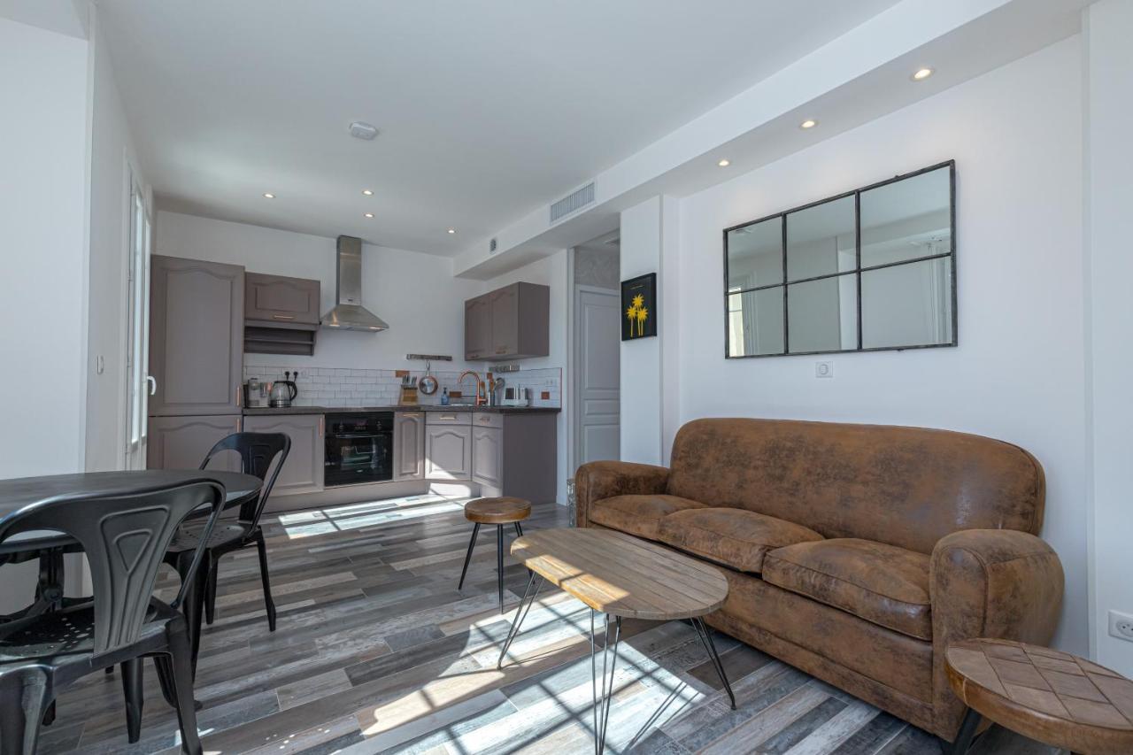 Squared Head-Apartment With Terrace In Ницца Экстерьер фото